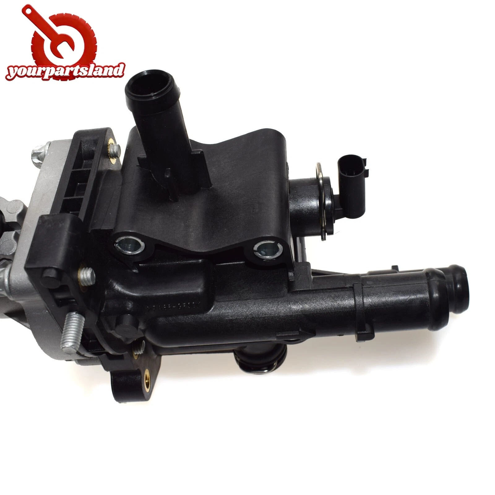 Engine Thermostat W/ Sensor For 11-15 Chevrolet Cruze Sonic Trax 1.8 1.6L 6B93BC-57