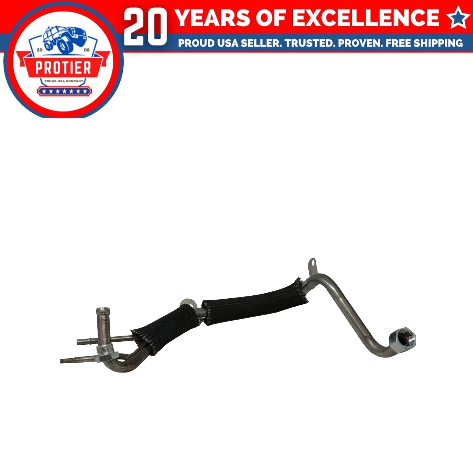 EGR Line Fits Ford Focus 00-04 L4 2.0L 1989cc 121cid 6B93BC-57