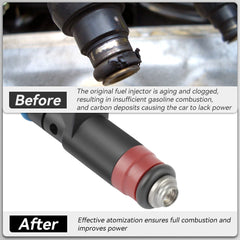 8 Fuel Injectors For Dodge Ram 1500 Ram 2500 Pickup Durango Chrysler Aspen 5.7L KOEEP