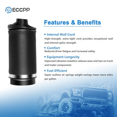 Air Suspension Rear Air Spring Fits Mercedes W251 R320 R350 R500 R550 R63 AMG 6B93BC-57