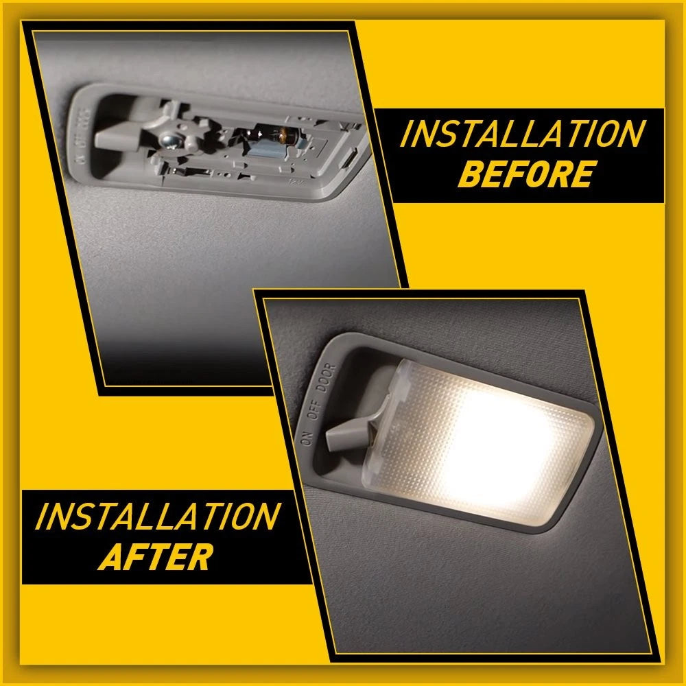 Interior Clear Overhead Dome Light Cover For 2000-2004 Toyota Tundra Tacoma RAV4 6B93BC-57