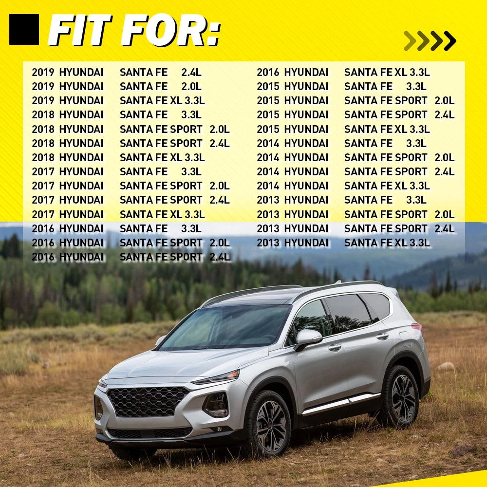 For Hyundai Santa Fe 2013 14-19 Front Left Door Handle Bezel Cover Cap Driver EA 6B93BC-57