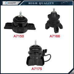 9355 9315 9348 Engine Motor Mount Fits 2007-2009 Santa Fe V6 3.3L AT 3pcs 6B93BC-57