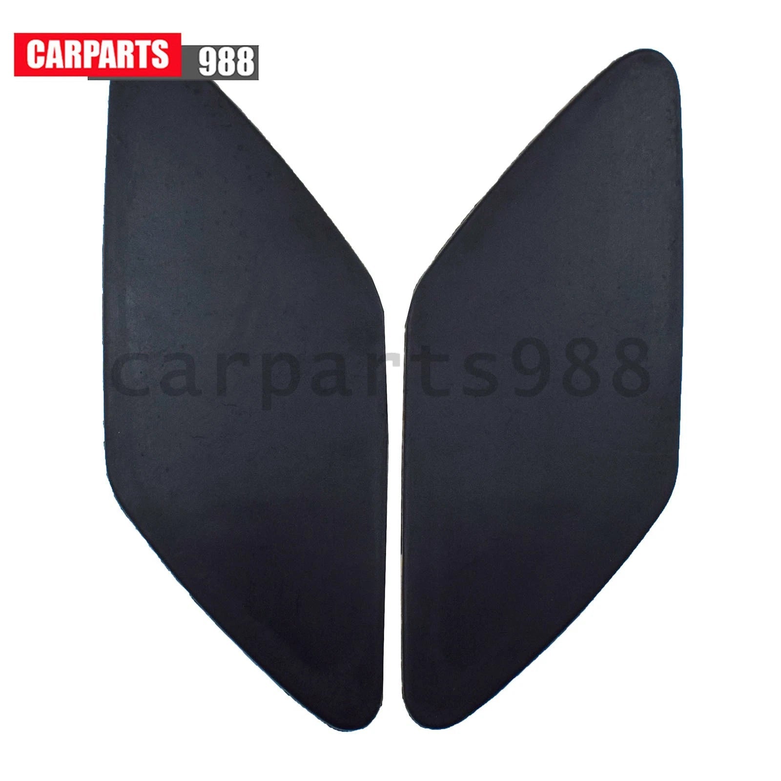 2Pcs Left Right Headlight Washer Nozzle Cover for 2011-2016 Porsche Cayenne 6B93BC-57