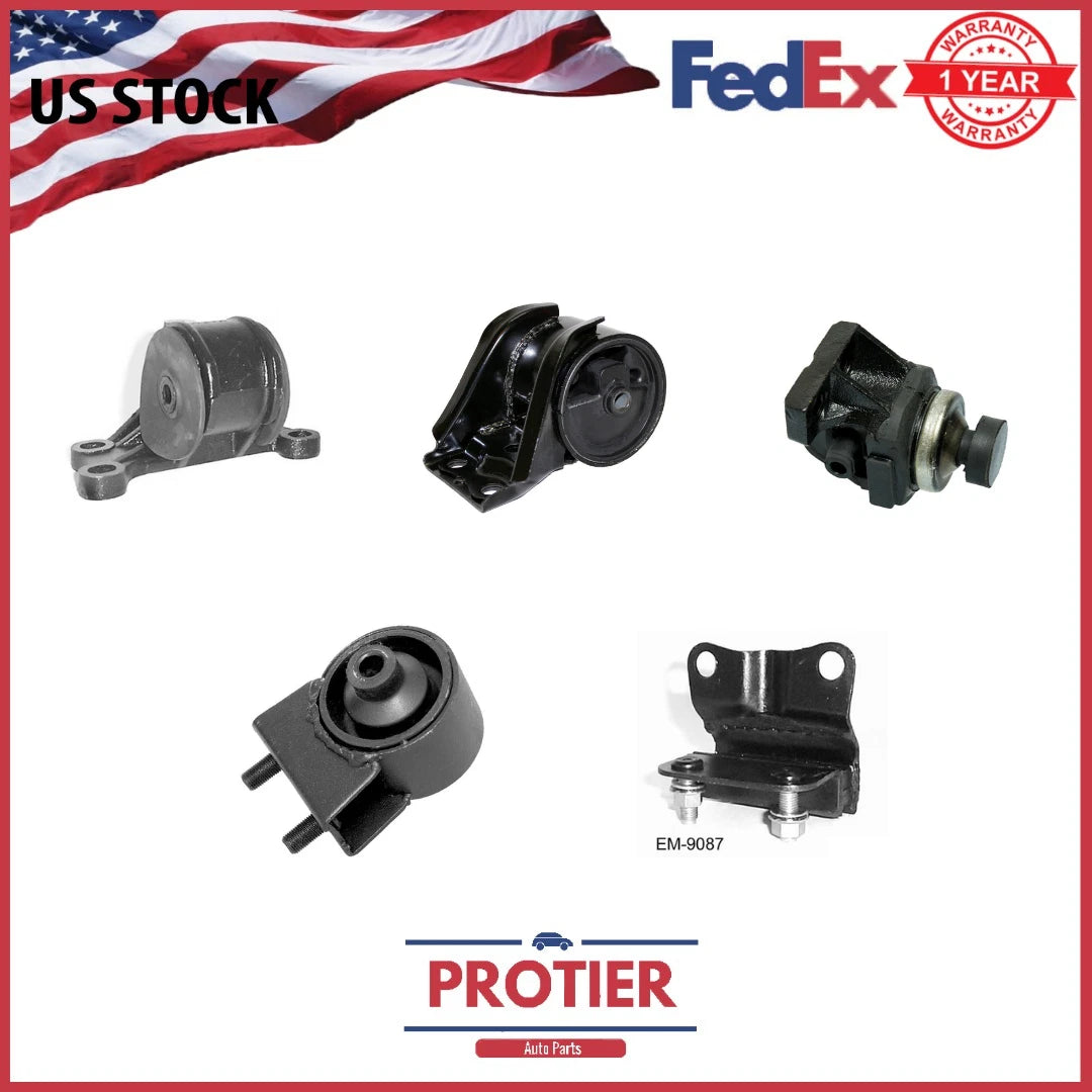 94-97 Mazda 626 2.0L Engine Motor & Auto Trans Mount Set - O Replacent Part! 6B93BC-57