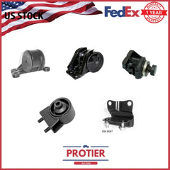 94-97 Mazda 626 2.0L Engine Motor & Auto Trans Mount Set - O Replacent Part! 6B93BC-57