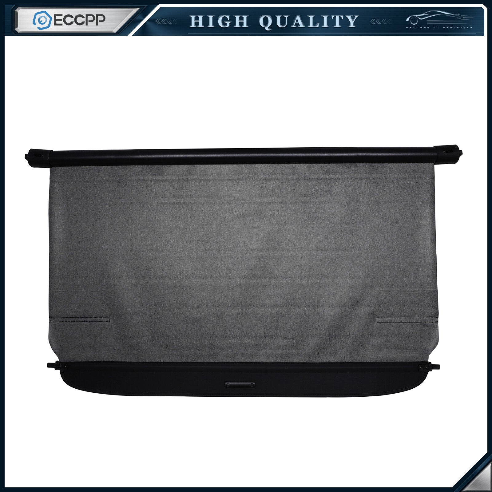 Tonneau Retractable Security Cargo Cover Black For Jeep Patriot For Jeep Compass 6B93BC-57