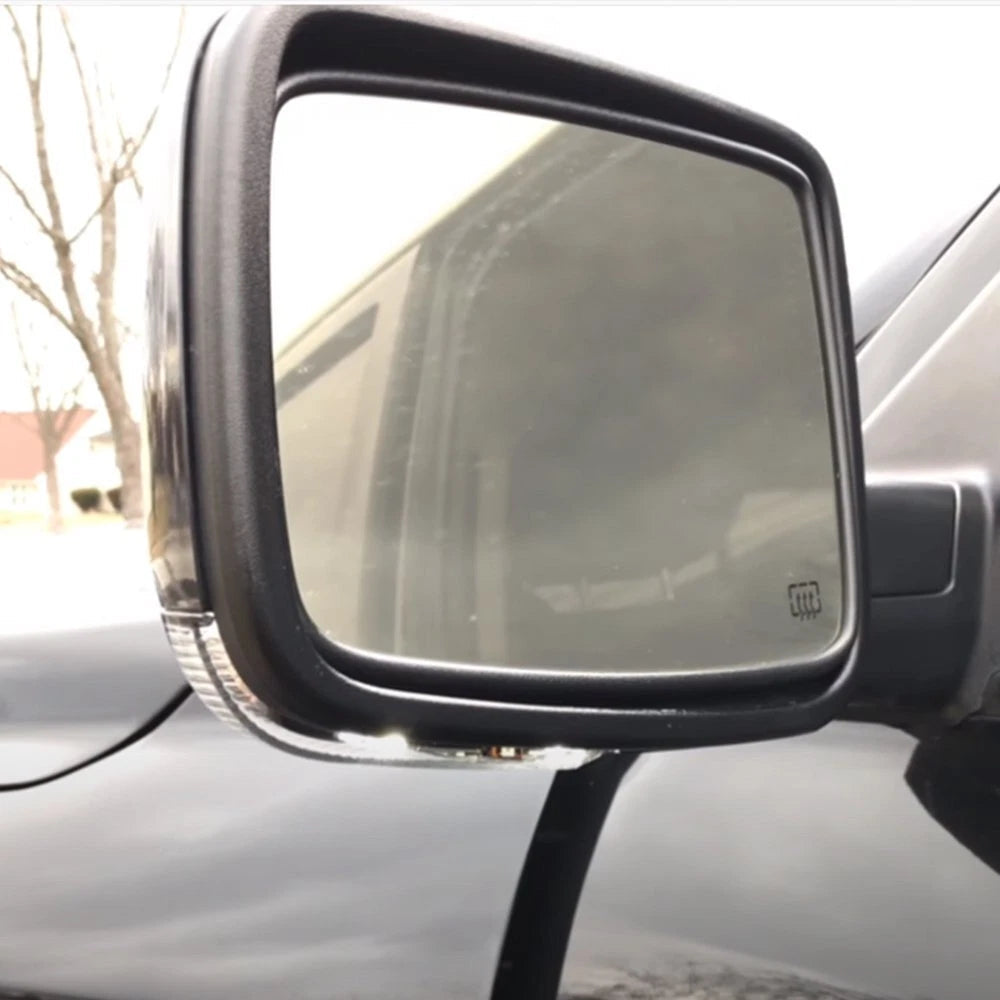 Exterior Mirror Glass Power Heated LH Drive Sides for Dodge Ram 1500 2500 EOA 6B93BC-57