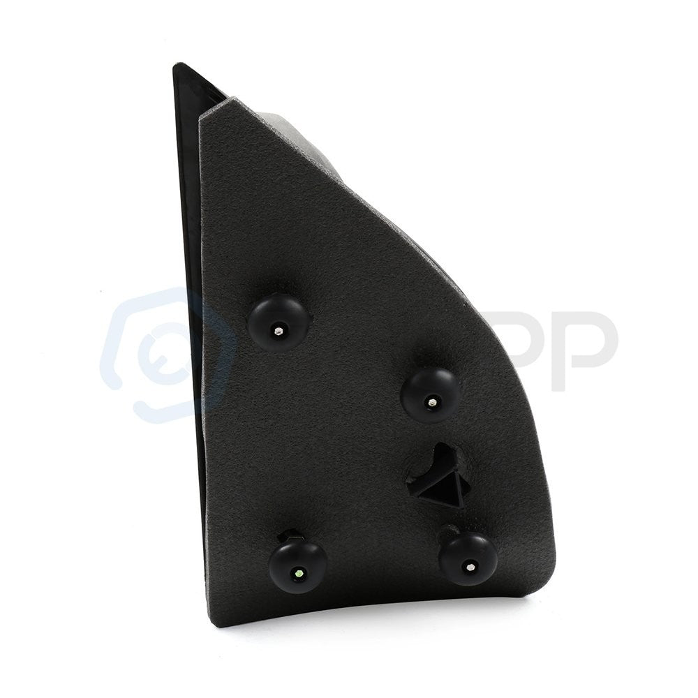 Side View Clear Manual Fold Mirror For 1999-2015 Ford F250 Left Hand KOEEP