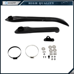 Snorkel Kit Air Intake Wedge Head Black For 2015-On Toyota Hilux N80 Gun126R 6B93BC-57