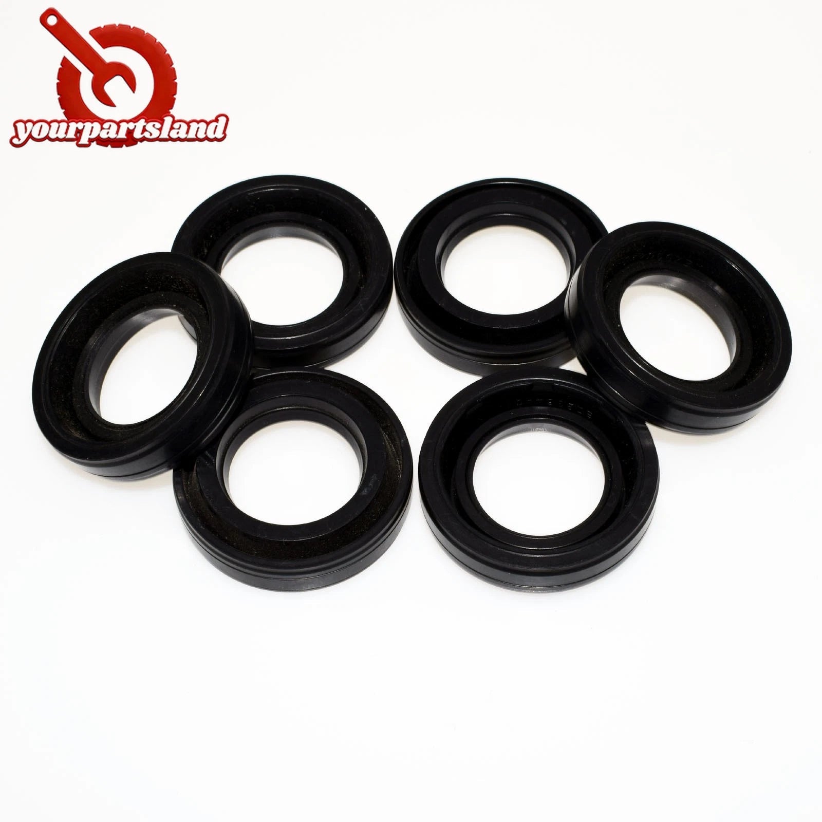 6X Spark Plug Tube Seal For Toyota 4Runner Tacoma Lexus GS300 GS350 11193-70010 6B93BC-57