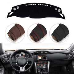 Console Dashboard Suede Mat Protector Sunshield Cover For Toyota 86 Subaru BRZ