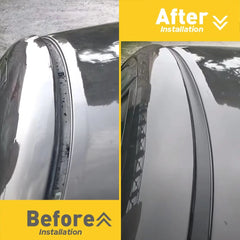 2X For 2014-2017 Toyota Corolla Sedan Roof Trim Drip Molding Left Right Side EOA 6B93BC-57