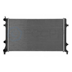 Fit for 2013-2014 Volkswagen Beetle 2.5L Cooling Fan & Radiator Kit 6B93BC-57