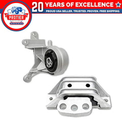 Motor & Trans Mount Set for 2005-2009 Chevy Equinox/ Pontiac Torrent 3.4L 2PCS 6B93BC-57
