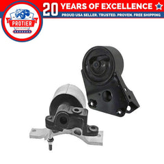 Engine Motor Mount 2PCS Set Compatible for 2003-2007 Nissan Murano 3.5L AWD 6B93BC-57