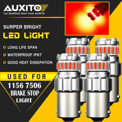 4X 1156 LED Canbus BA15S P21W High Power Red Brake Tail Stop Signal Light EOA 6B93BC-57