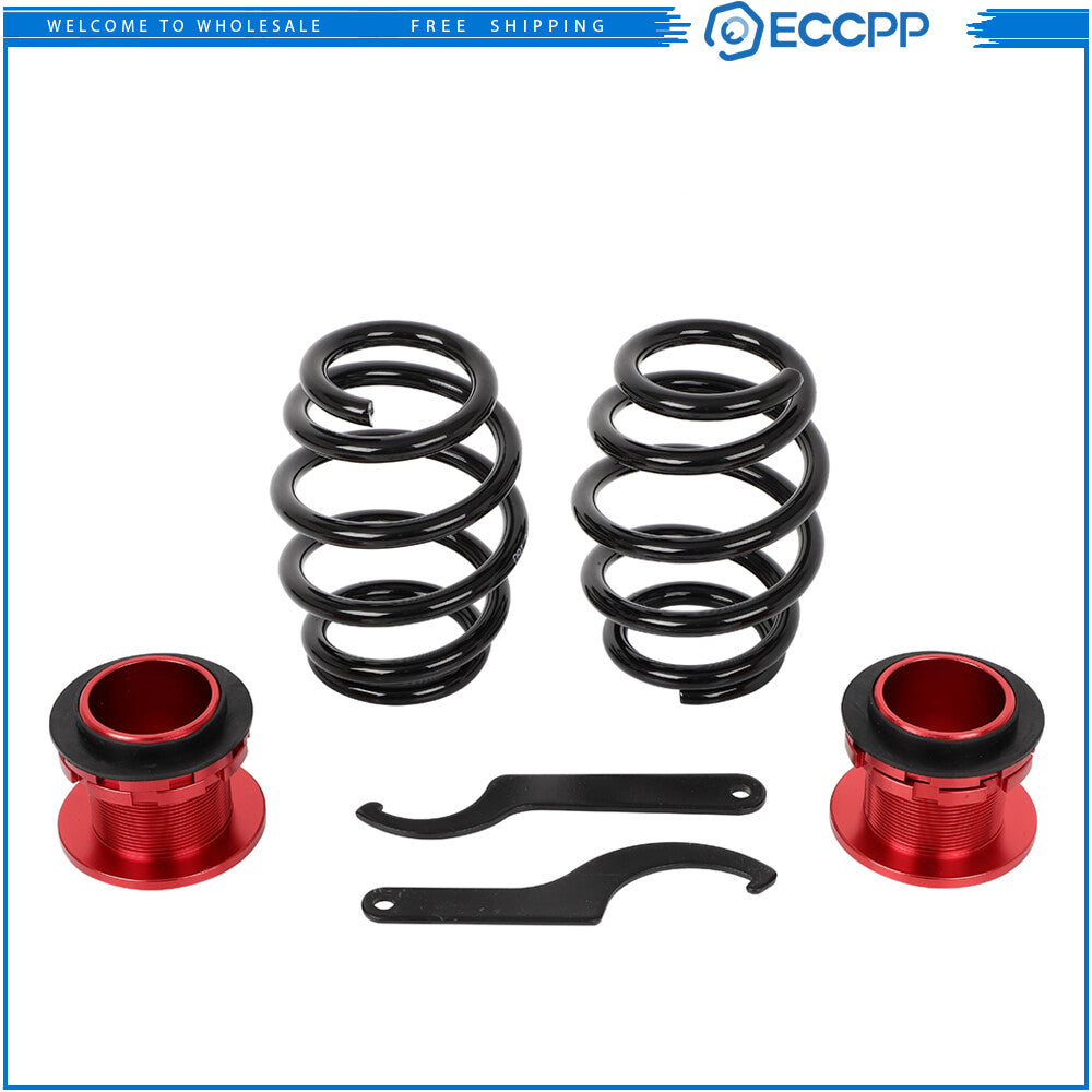 Suspension Lowering Kit Coilovers For 13-19 Nissan Sentra B17 Shocks Adjustable 6B93BC-57