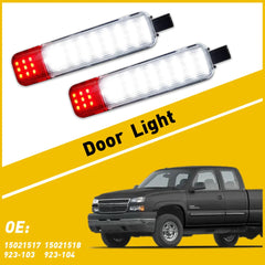 LED Door Courtesy Lights For 1995-2007 Chevy C/K Silverado Tahoe GMC Sierra EOA 6B93BC-57