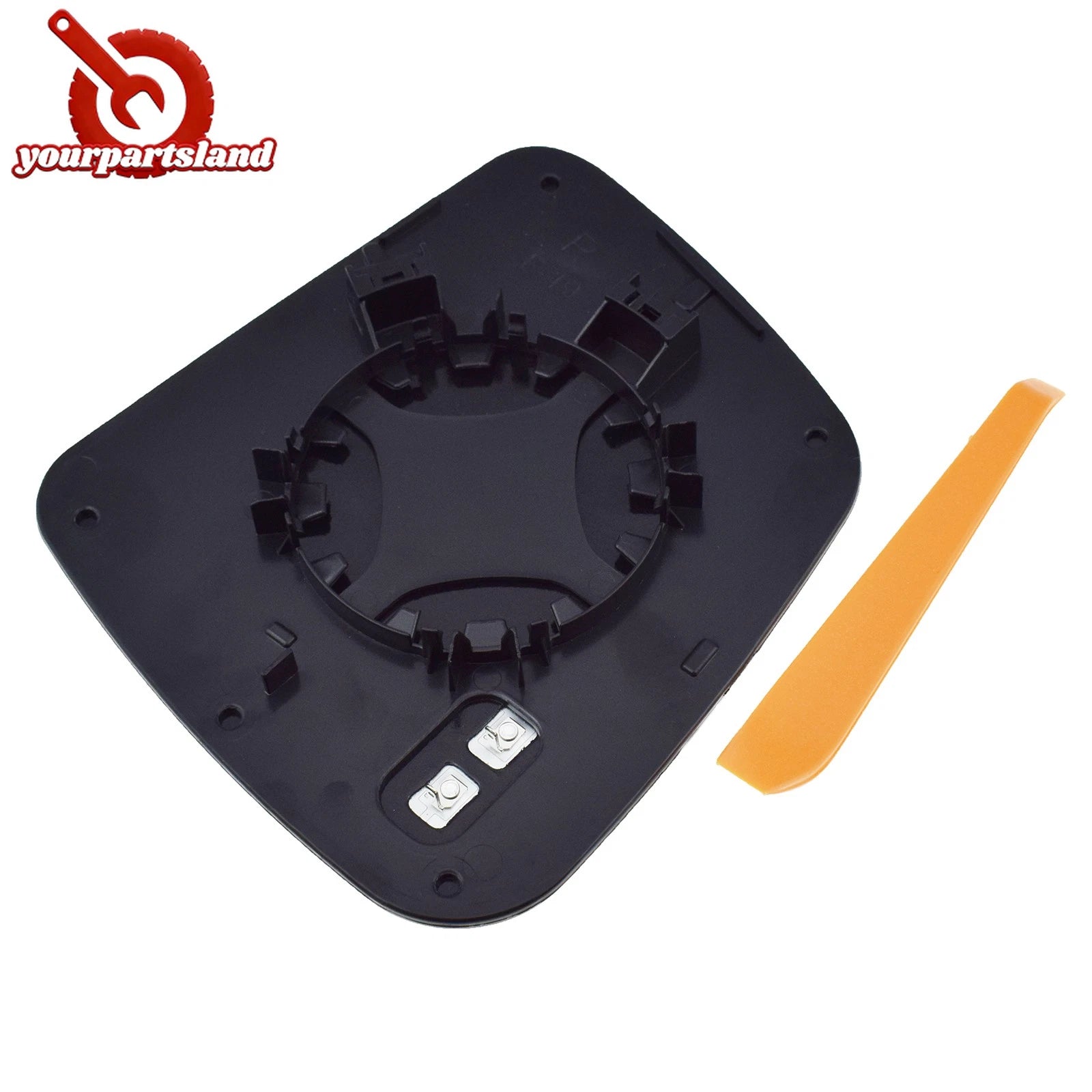 Right Heated Mirror Glass For Jeep Grand Cherokee Dodge Durango 11-20 68082636AB 6B93BC-57