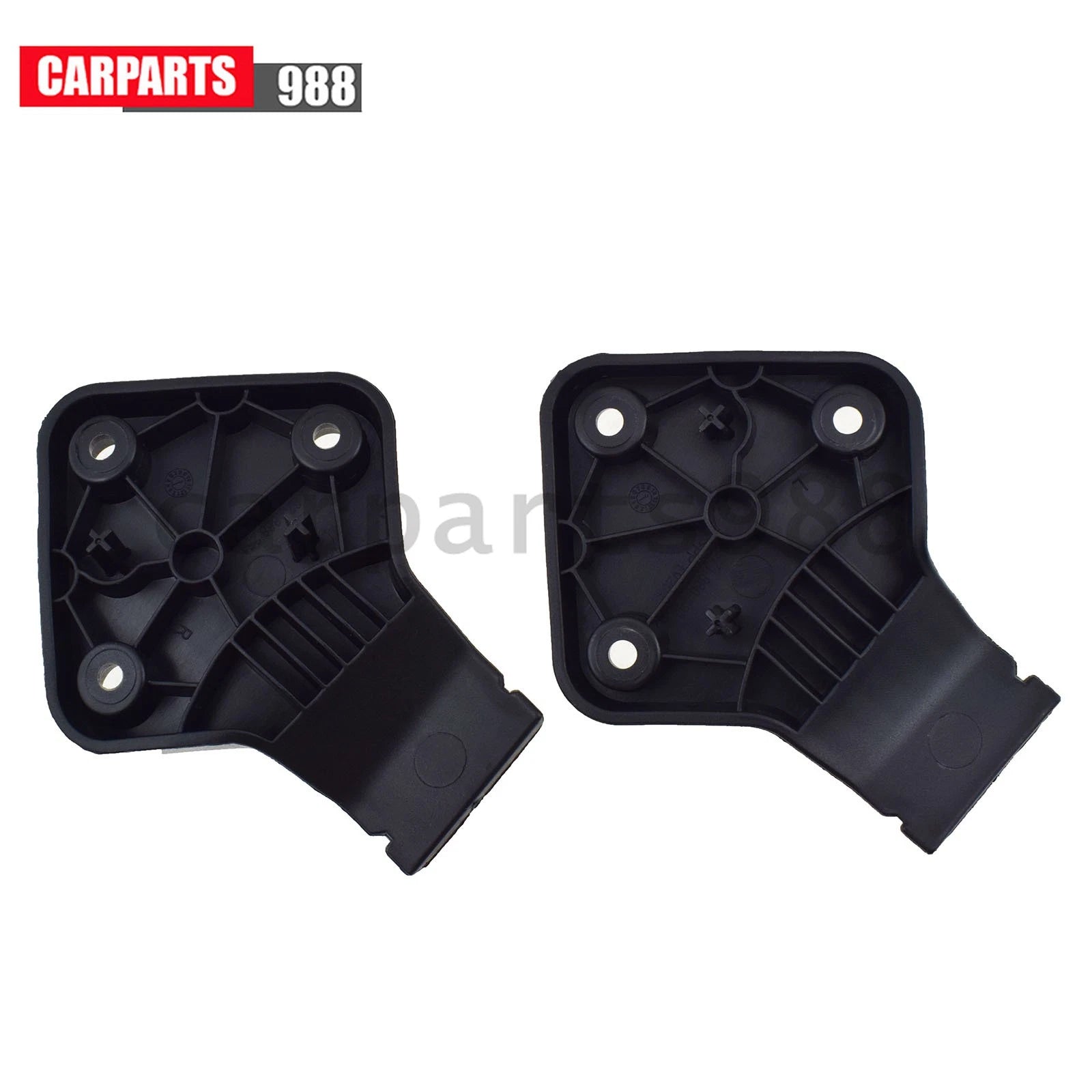 Pair Rear Luggage Storage Curtain Panel Lock Buckle For Porsche Panamera 971 6B93BC-57