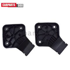 Pair Rear Luggage Storage Curtain Panel Lock Buckle For Porsche Panamera 971 6B93BC-57