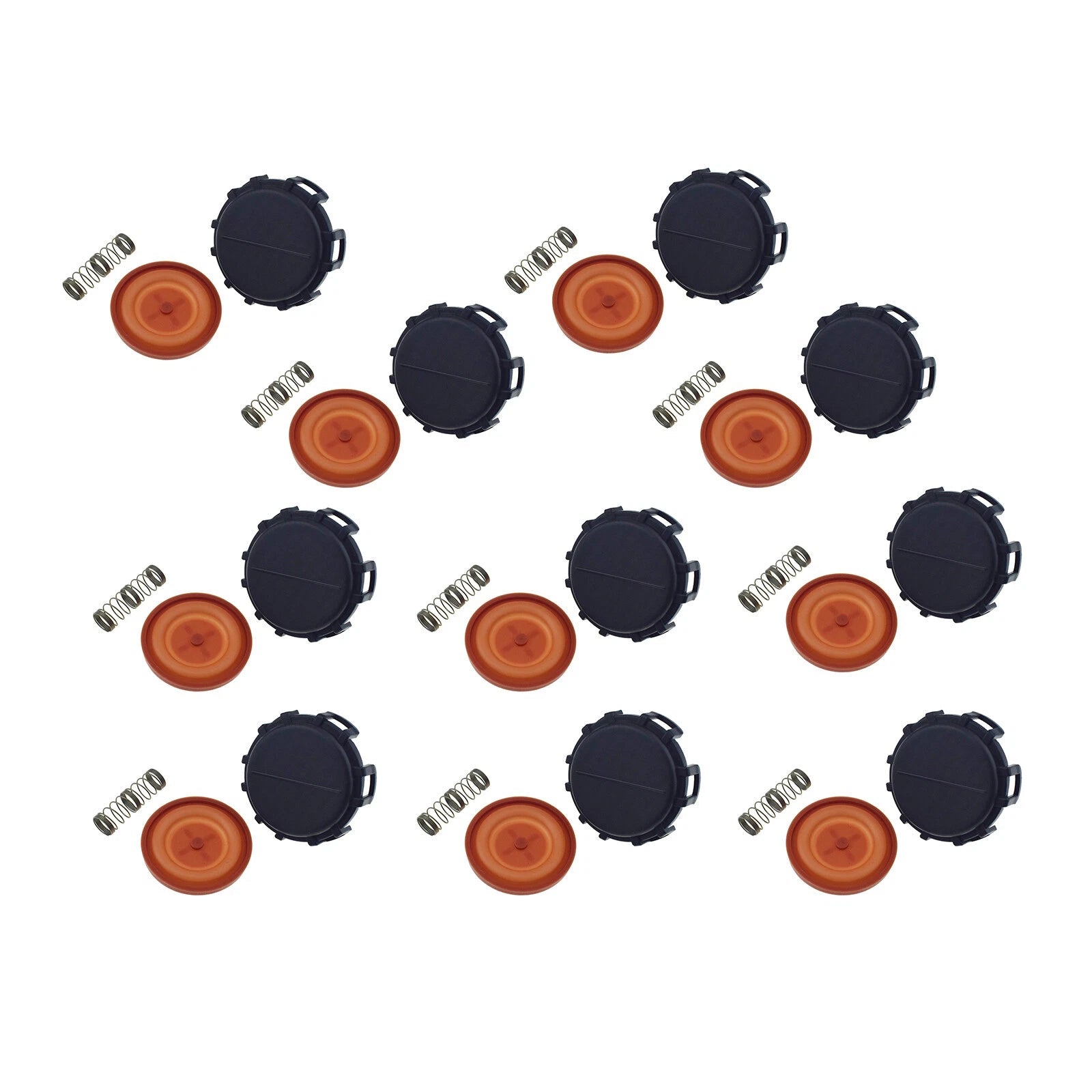 10X PCV Valve Cover Repair Kit 0248L1 For Peugeot Citroen Volvo Ford MAZDA3 6B93BC-57