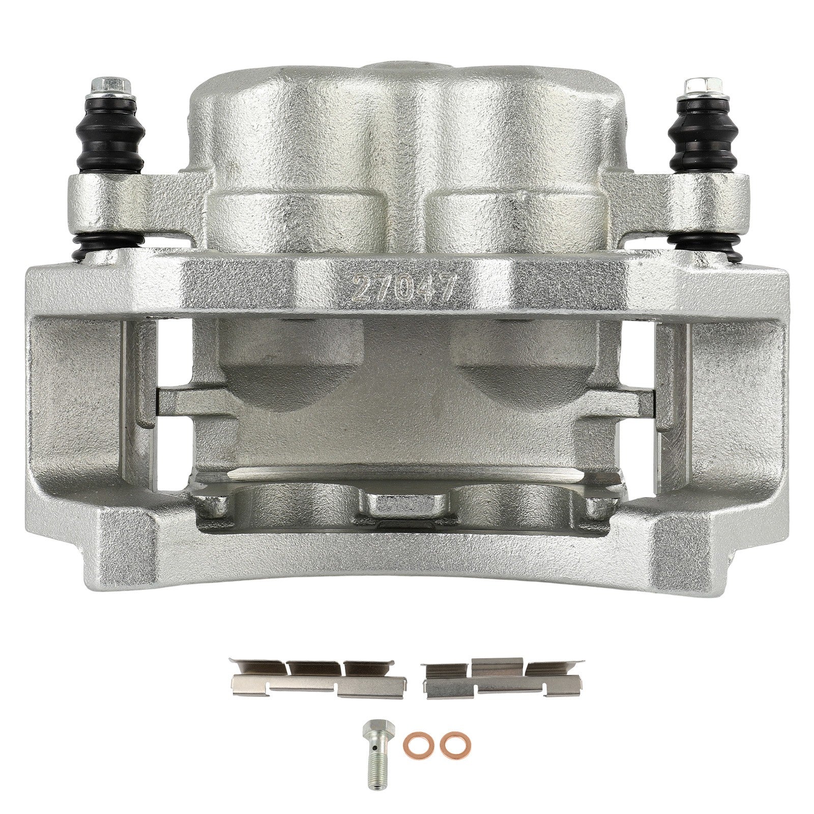 Rear Left Brake Caliper 1Pc  Kits Zinc For 2001-2002 Dodge Ram 2500 18B4797 6B93BC-57