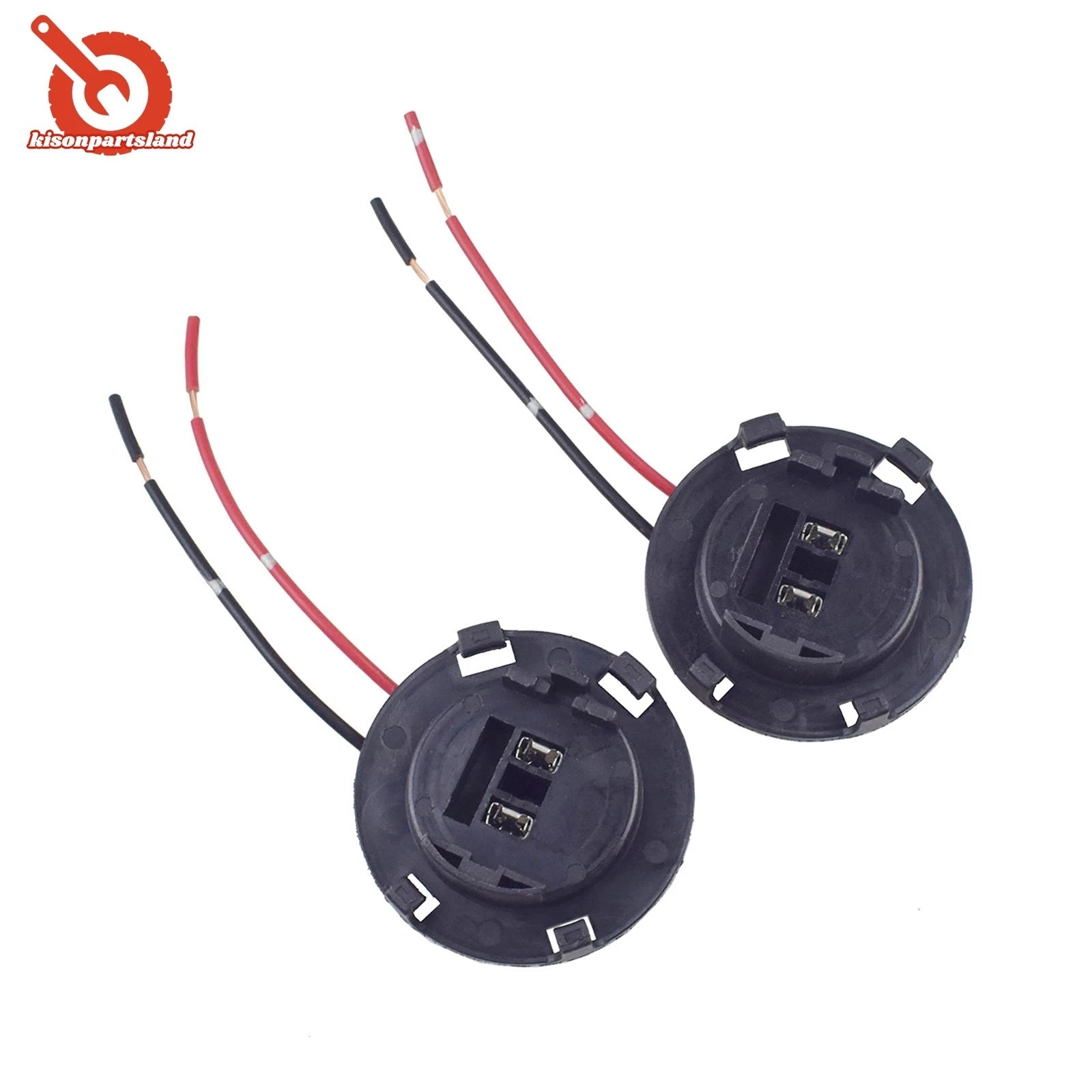 H7 Headlight Bulb Socket Holders For Hyundai Tucson 2016-2021 Kia Sedona Forte 6B93BC-57