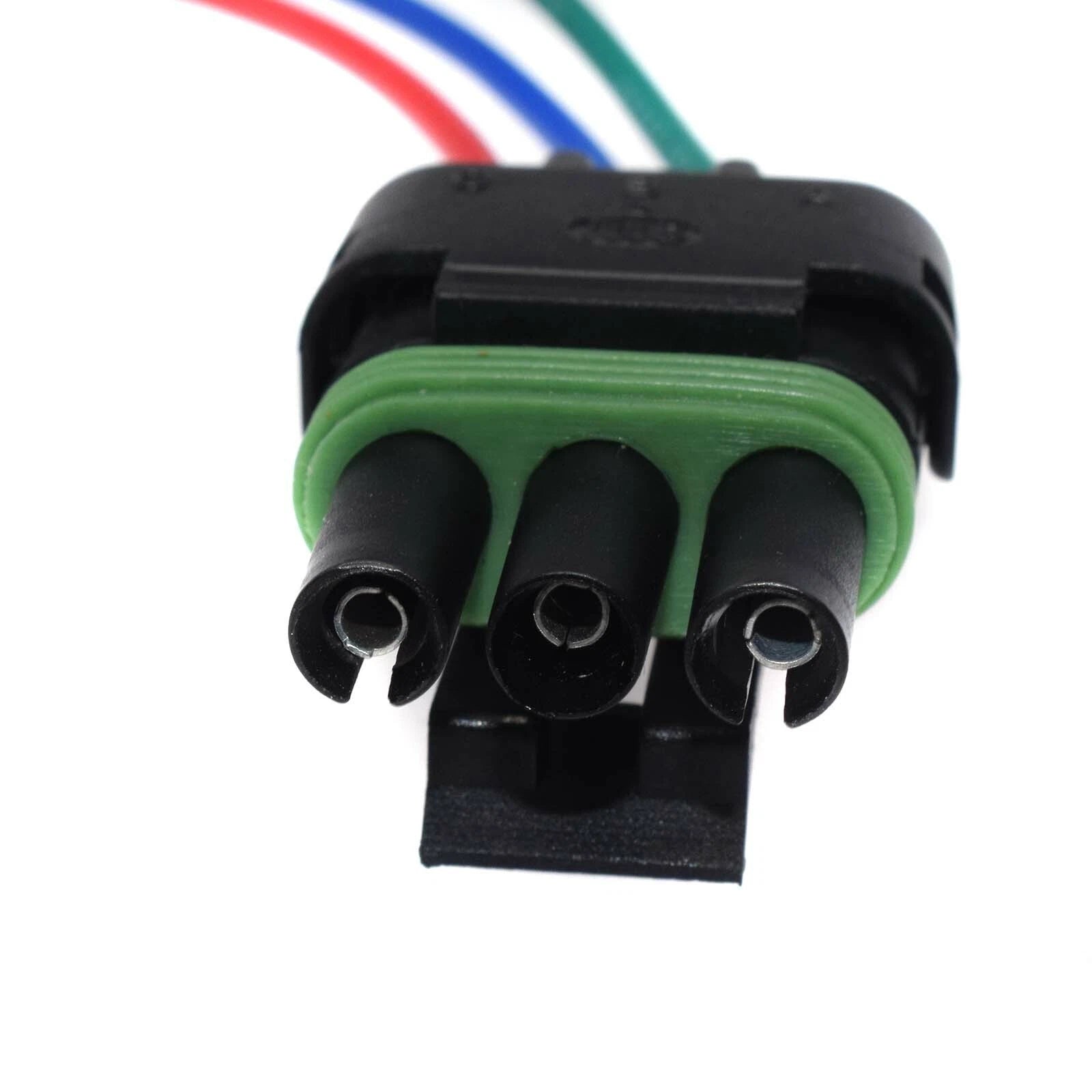 3 Way For TPI TBI Chevy GM MAP Pressure Sensor Wire Pigtail Connector Harness 6B93BC-57