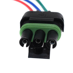 3 Way For TPI TBI Chevy GM MAP Pressure Sensor Wire Pigtail Connector Harness 6B93BC-57