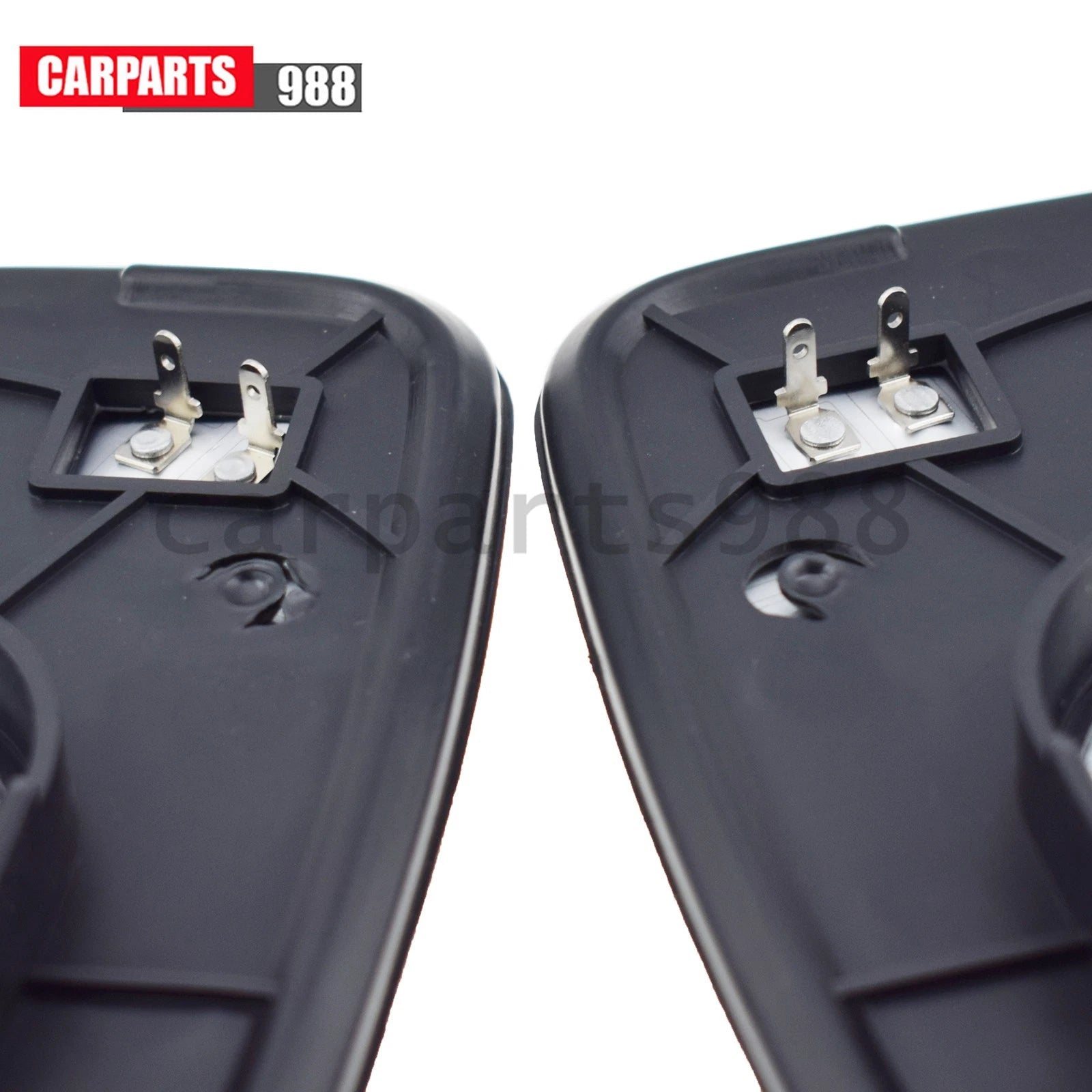 Pair Rearview Mirror Glass Heated For Hyundai Santa Fe 2005-2009 87611-2B000 6B93BC-57
