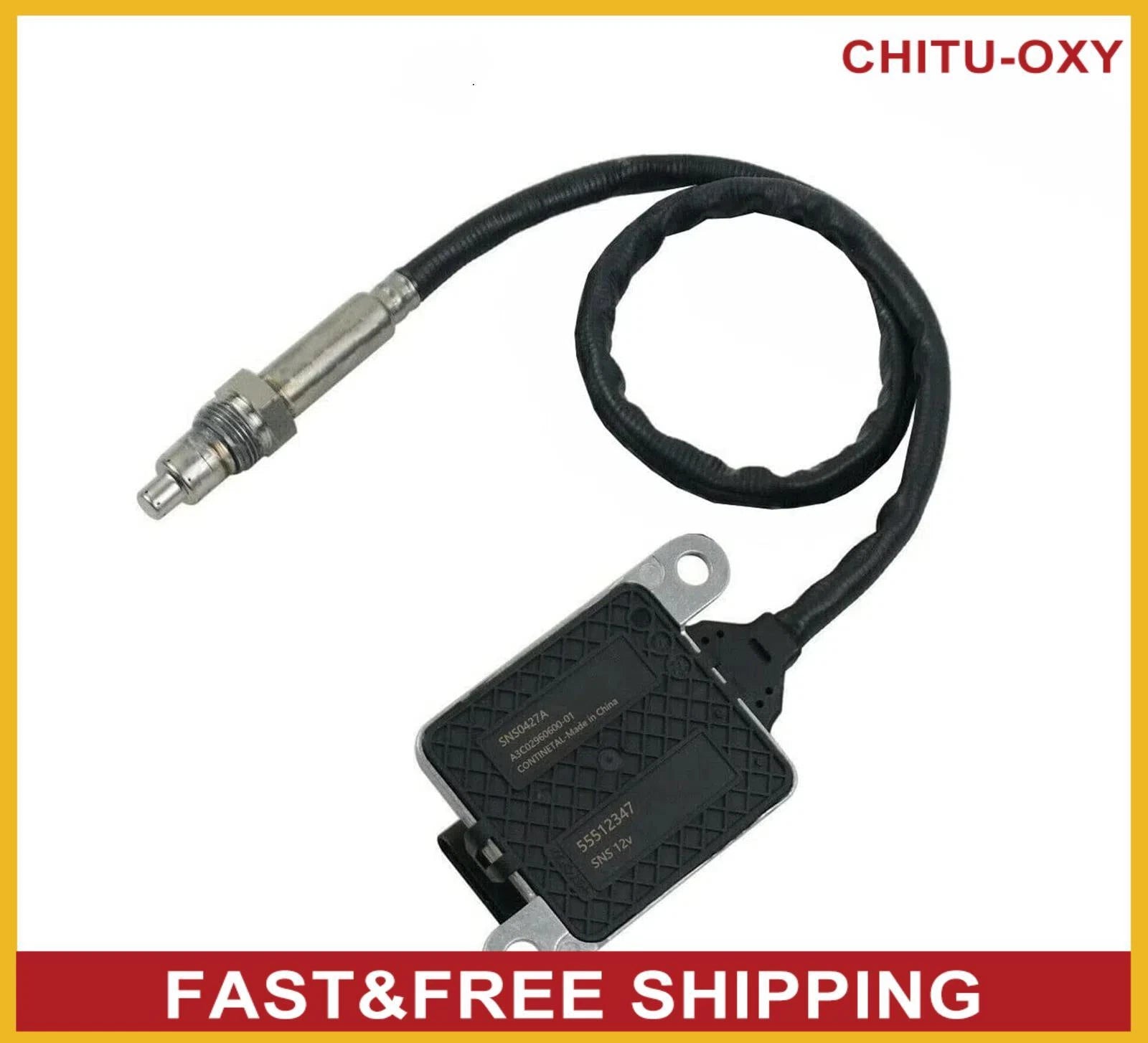 55512347 Nox Sensor 55487663 For Opel Vauxhall Insignia B 2.0 Diesel 2017 6B93BC-57
