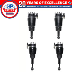 Front & Rear Air Suspension Strut 4PCS Fit Ford Expedition/ Lincoln Navigator 6B93BC-57