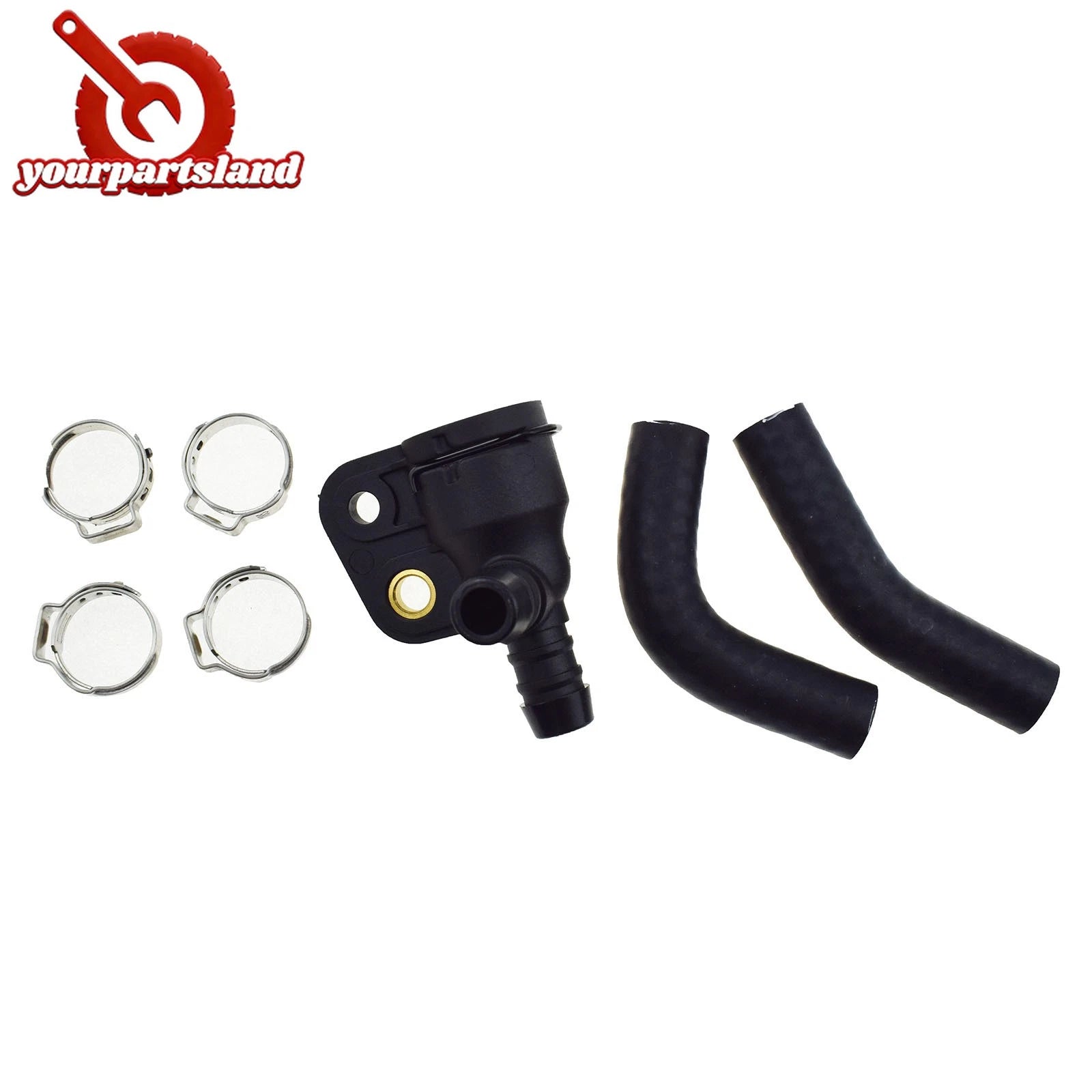 Coolant Return Line Hose Connector For Mercedes C-class W205/S205/C205 2014-2018 6B93BC-57