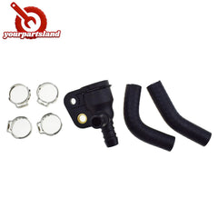 Coolant Return Line Hose Connector For Mercedes C-class W205/S205/C205 2014-2018 6B93BC-57