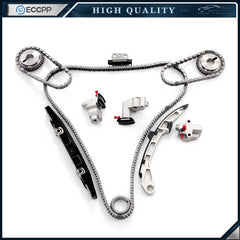 Timing Chain Kit For 07-15 Nissan Altima Murano 3.5L V6 DOHC ENG VQ35DE 24 VALVE 6B93BC-57
