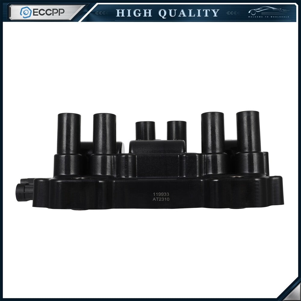 For 3.5L 06 Buick Rendezvous Terraza Chevy Impala Ignition Coil and Spark Plug 6B93BC-57