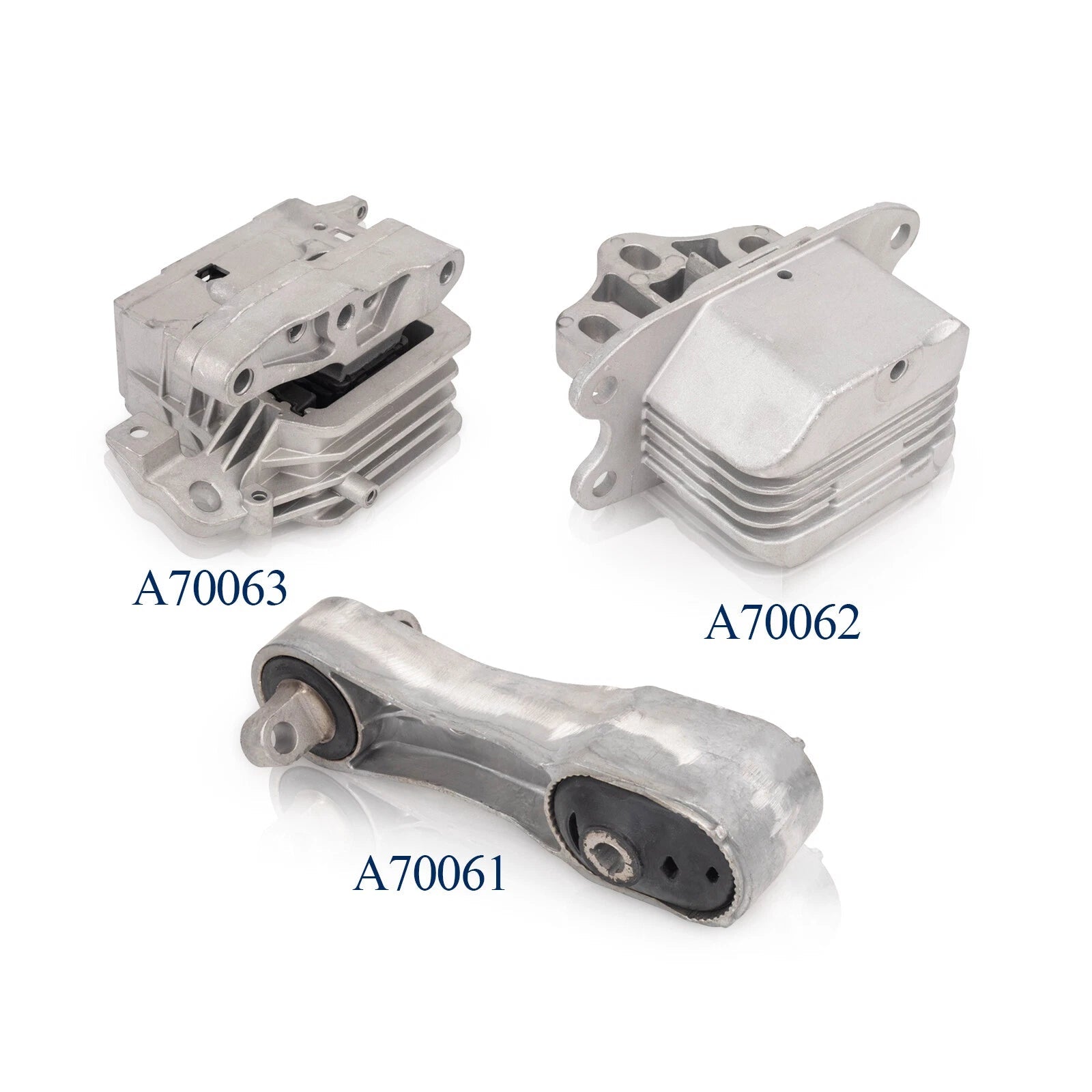 Engine Mount Set compatible with Mini 2014-2044 Cooper Cooper Countryman BMW 6B93BC-57