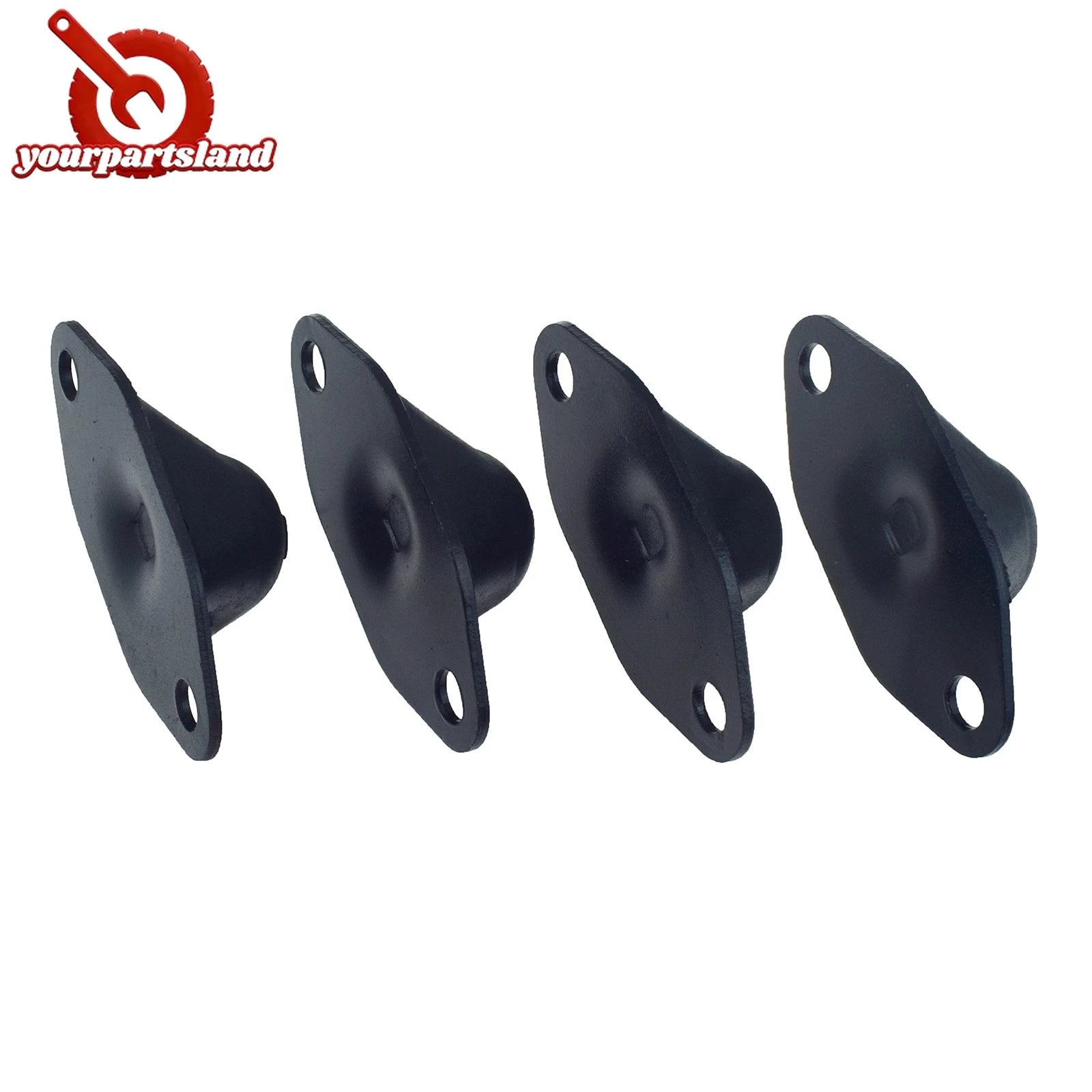 1/ 4PCS Front Suspension Upper Bump Stopper For Mitsubishi Pajero L200 MR113271 6B93BC-57