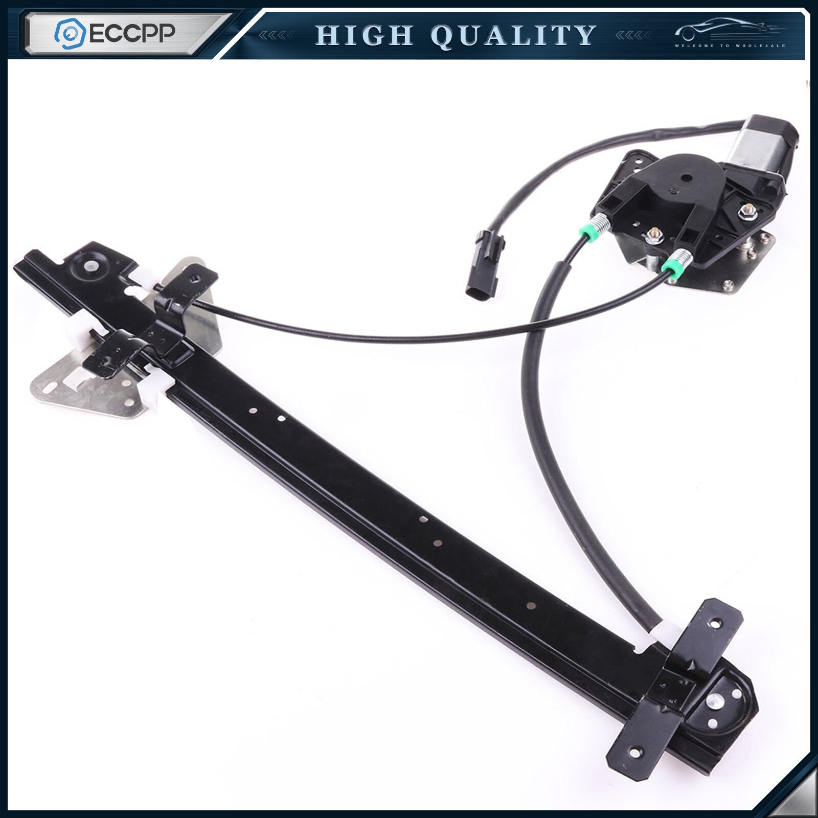 For 1998-03 Dodge Durango Front Right Left Power Window Regulator With Motor 6B93BC-57