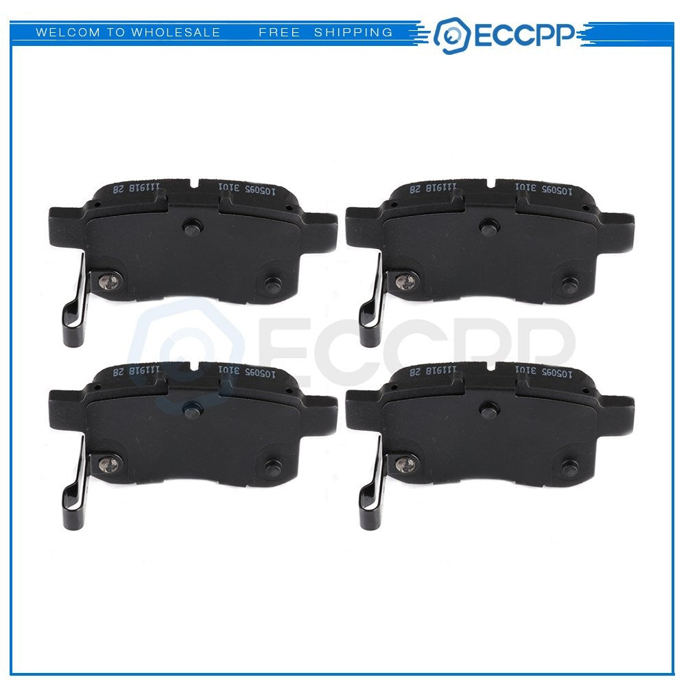 Rear Ceramic Brake Pads For 2009 2010 2011-2014 Acura TSX 2008-2017 Honda Accord 6B93BC-57