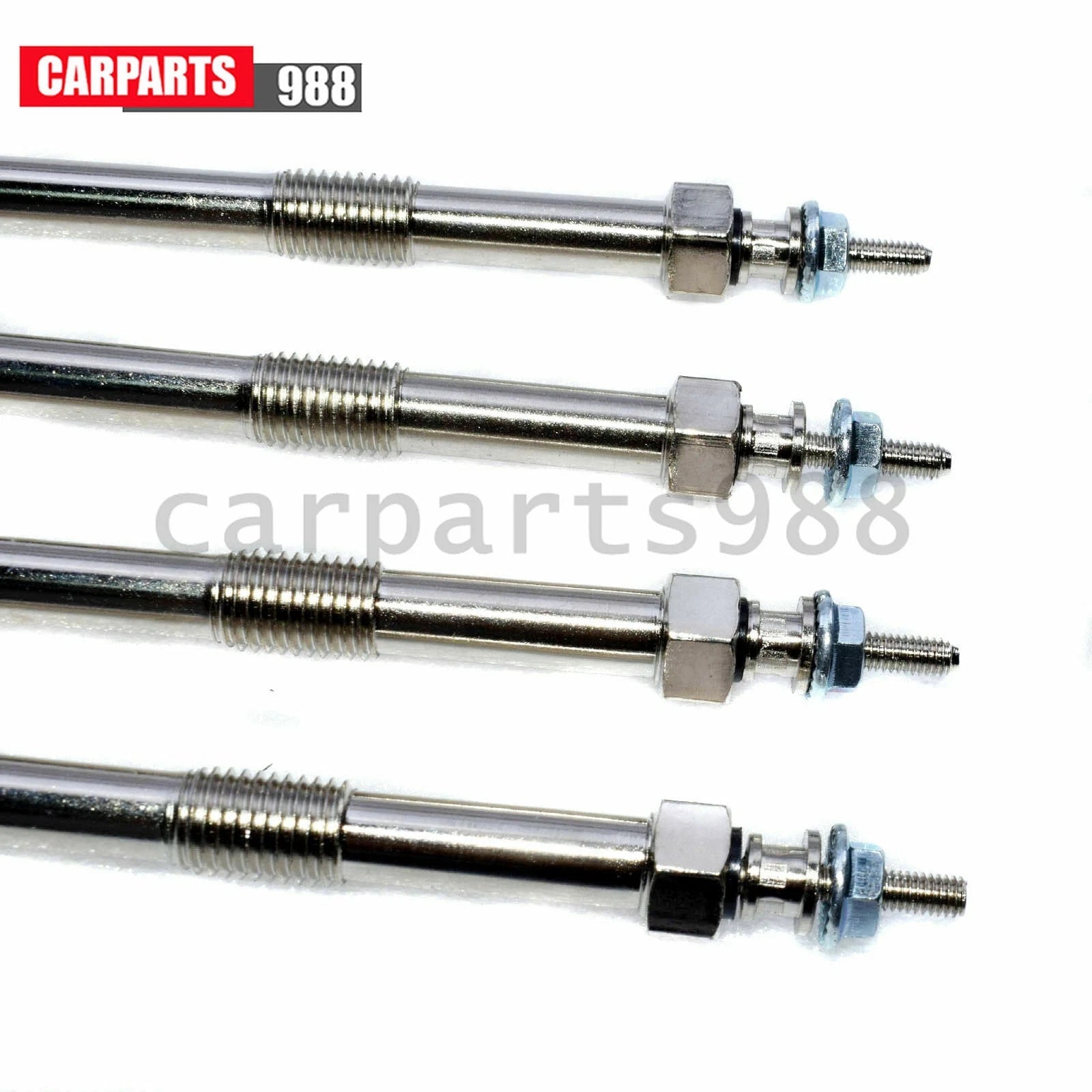4Pcs Diesel Glow Plug for Chevrolet Silverado Pickup Truck GMC Savana 97364968 6B93BC-57