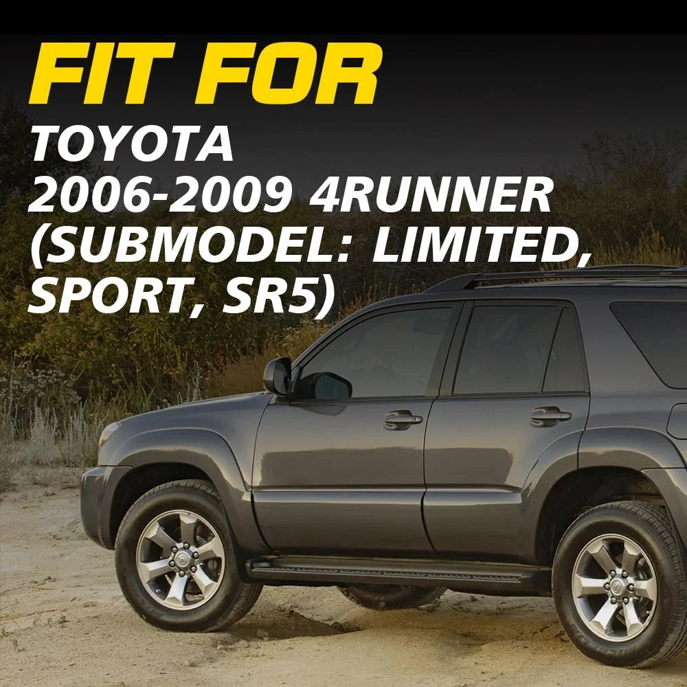 FOR TOYOTA 2006 2007 2008 2009 4RUNNER FRONT BUMPER SUPPORT BRACKET LH+RH 2PCS A 6B93BC-57