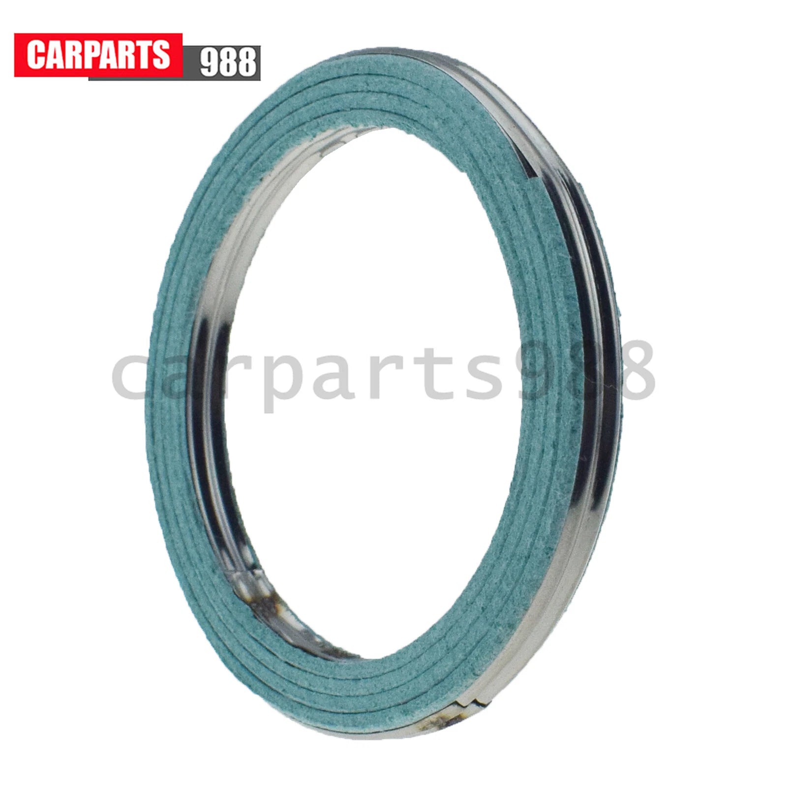 Set of 2 Exhaust Pipe Gaskets For Toyota Tacoma 4Runner Tercel T100 90917-06061 6B93BC-57
