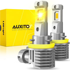4x H11+H11 LED Headlight High Combo Low Beam Bulbs Kit Super White Bright Lamps 6B93BC-57