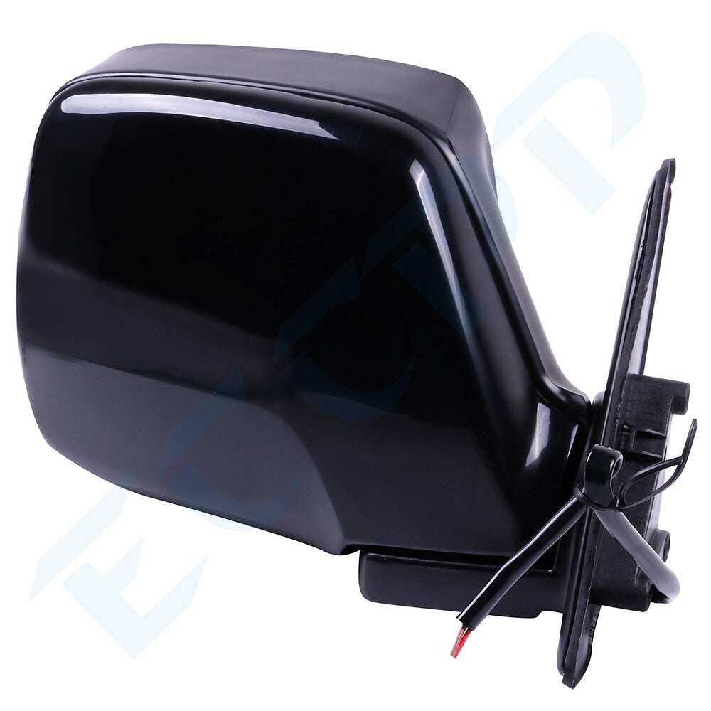 Passenger Side Mirror For 96-98 Toyota Land Cruiser Lexus LX450 Black 6B93BC-57
