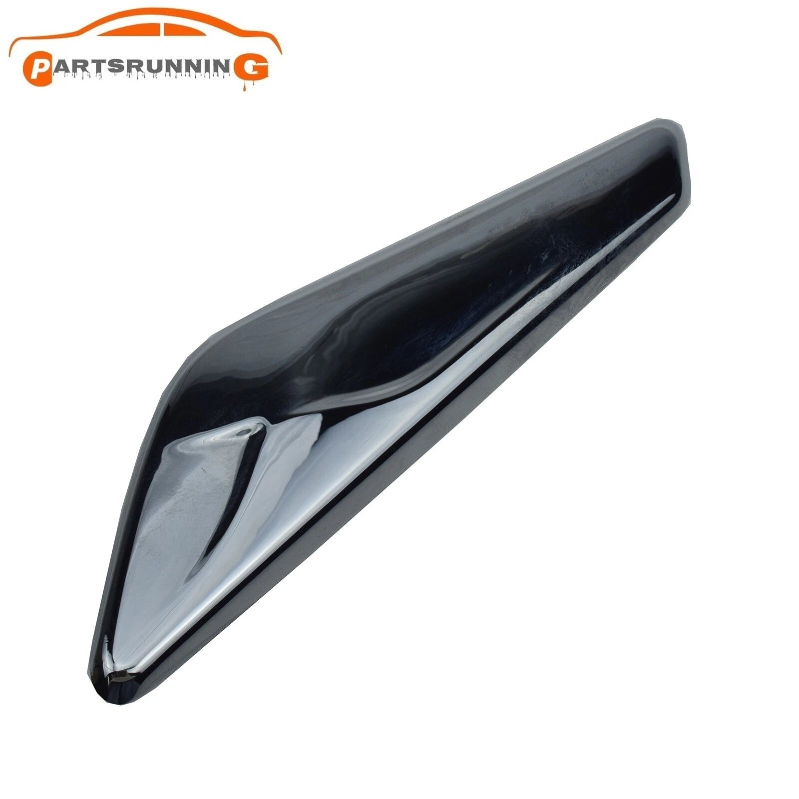 Front Right Side Fender Trim Finisher Chrome 51117338570 For BMW X3 F25 X4 F26 6B93BC-57