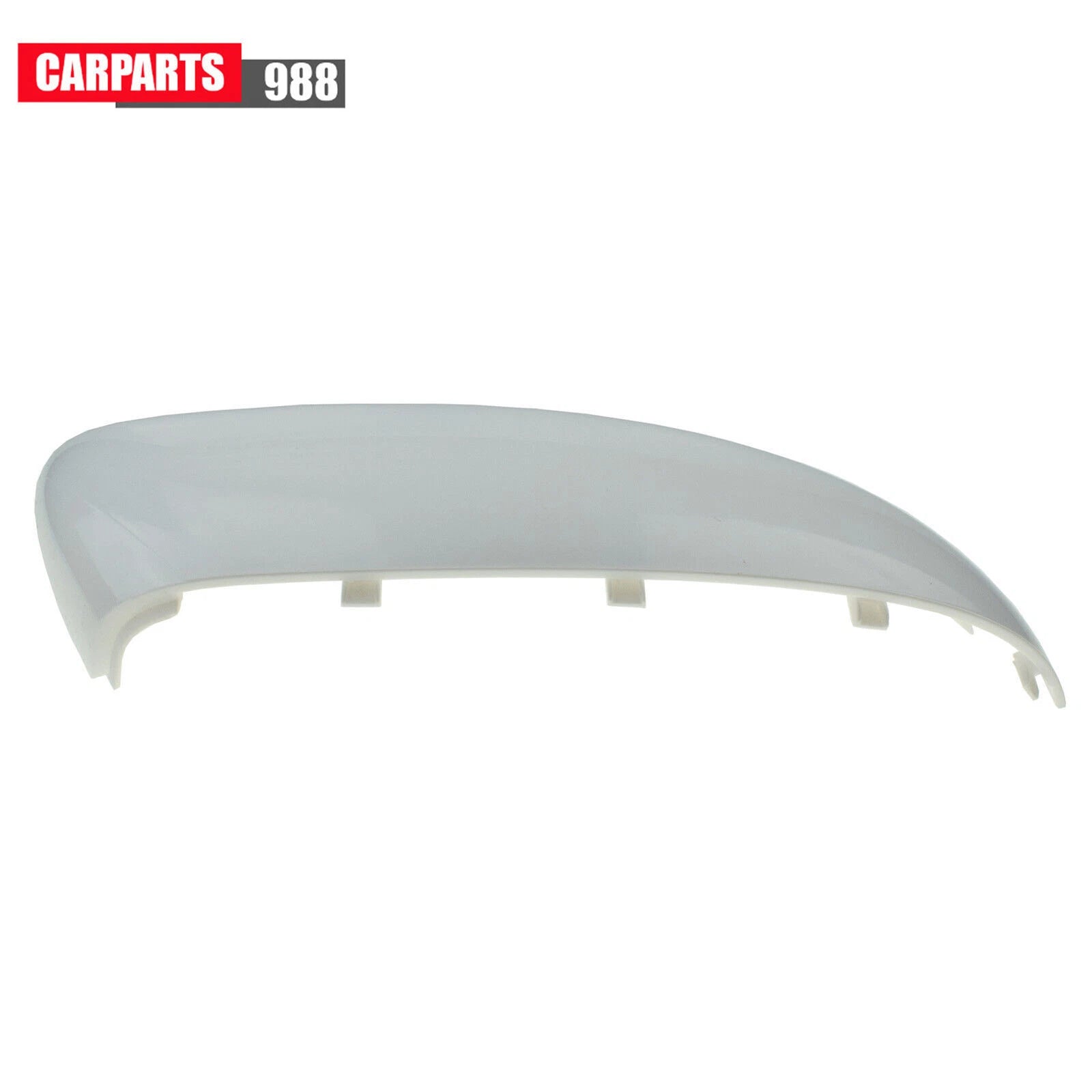 Right Side View Mirror Cover White For 15-19 Kia Sorento 87626C5000 87626-C5000 6B93BC-57