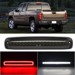 For 99-07 Chevy Silverado GMC Sierra Lens Smoke 3RD Third Brake Light Cargo Lamp 6B93BC-57